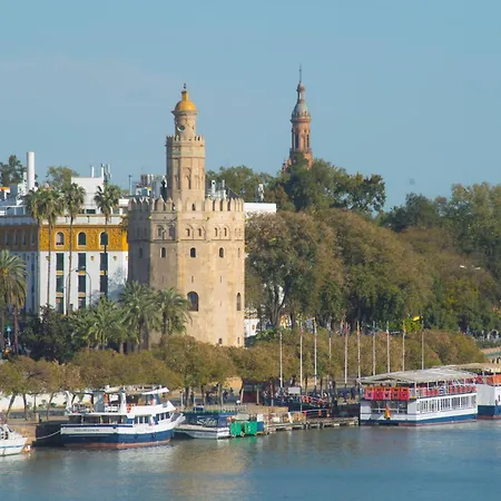 Апартаменты Luxury Puente De Triana Севилья