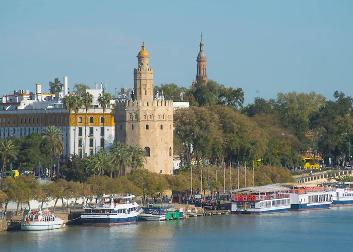 Lejlighed Luxury Puente De Triana Sevilla
